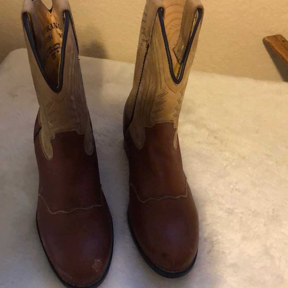 Durango cowboy boots. P1549